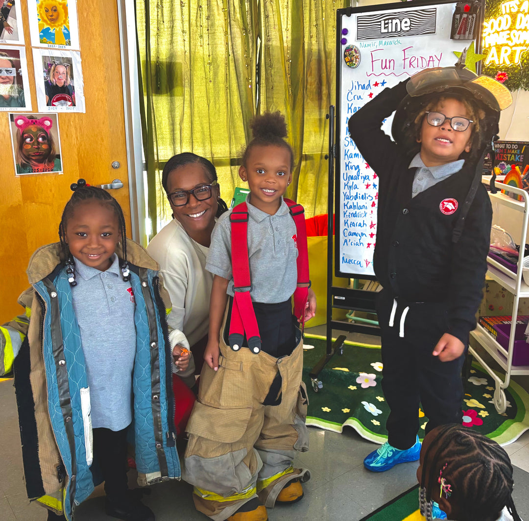 Firefighter Prevention Day at Chester Charter Scholars Academy (Oct. 22 2025)