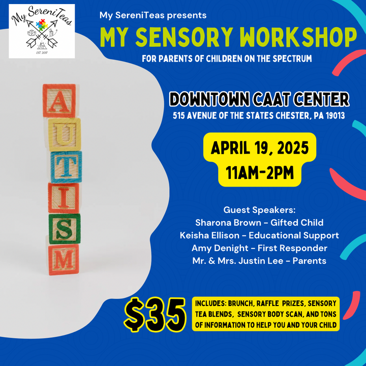 SereniTea Sensory Tee