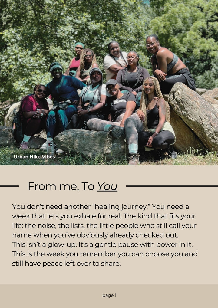 7 Days of Clarity - Your Week of Choosing You on Purpose