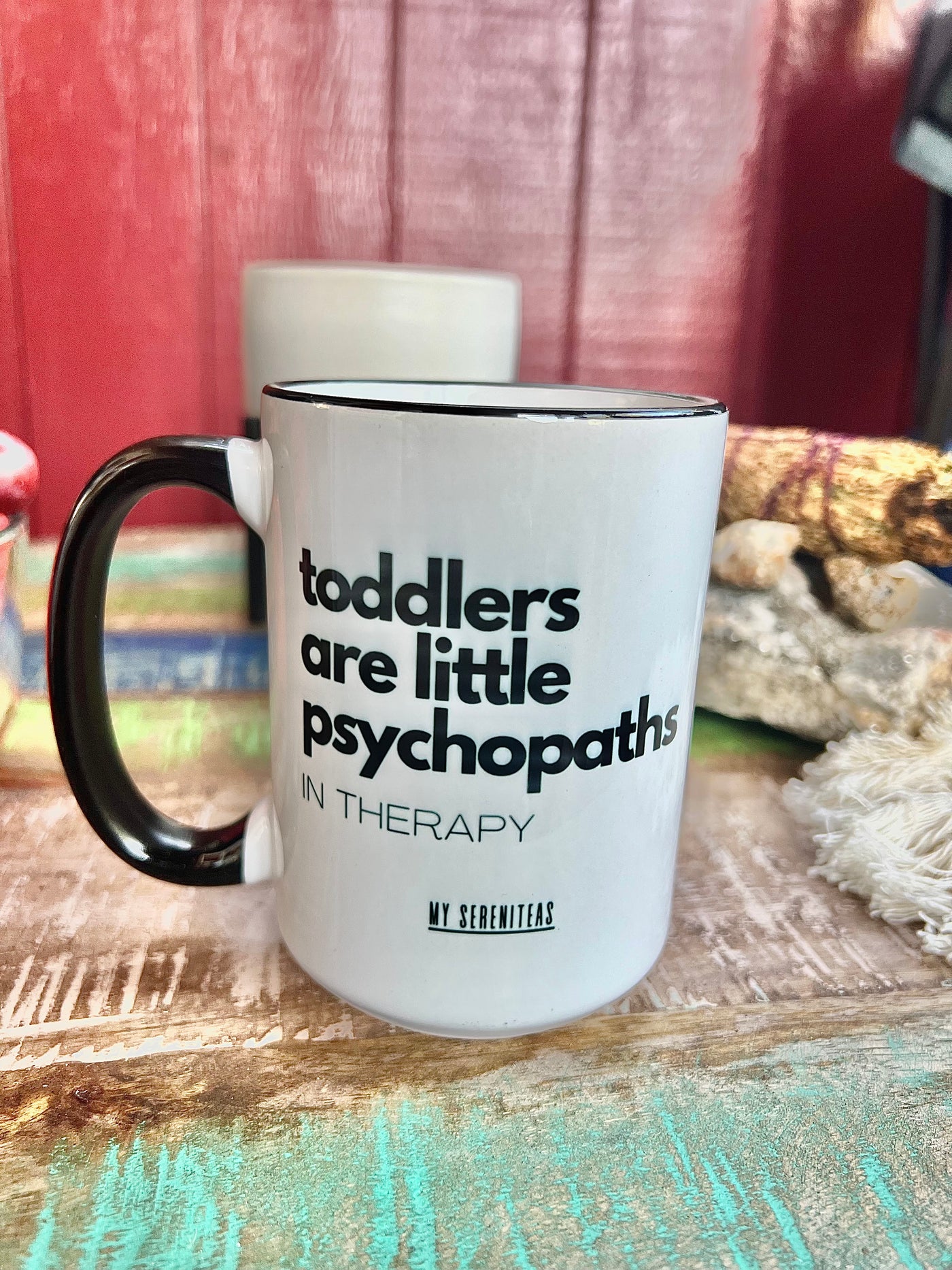 Toddlers are Psychopaths